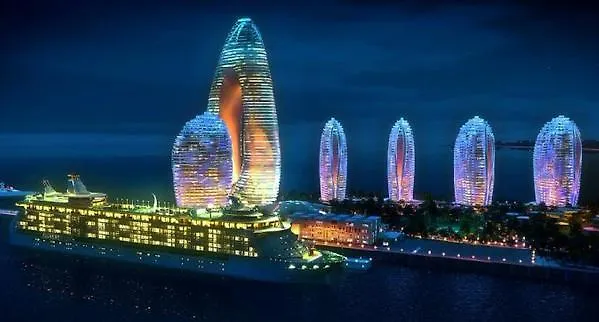 Sanya Phoenix Island President Resort Apartment